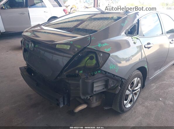 19XFC2F5XJE030244 2018 HONDA CIVIC Gray 
