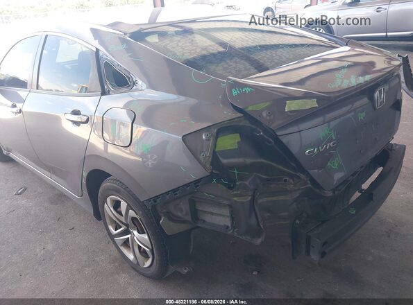 19XFC2F5XJE030244 2018 HONDA CIVIC Gray 