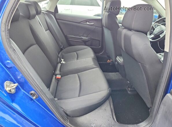 19XFC2F60KE007226 2019 HONDA CIVIC Синий Вид задних сидений