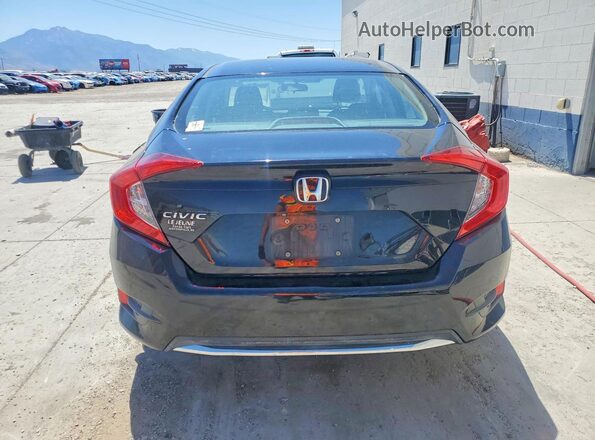19XFC2F60KE009364 2019 HONDA CIVIC Черный Вид сзади