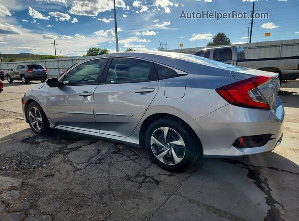 19XFC2F60KE026598 2019 HONDA CIVIC Silver Trasero izquierdo