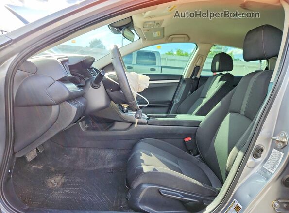 19XFC2F60KE026598 2019 HONDA CIVIC Silver Vista interior delantera