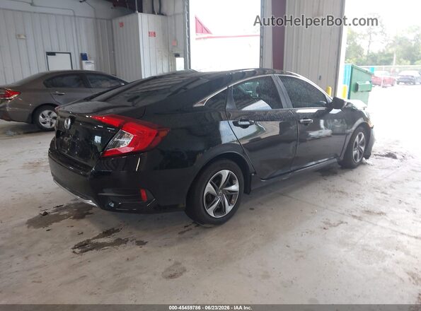 19XFC2F60KE032272 2019 HONDA CIVIC Черный Задняя правая четверть