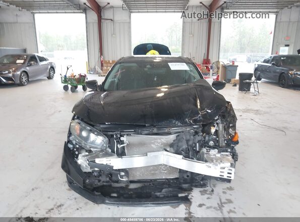 19XFC2F60KE032272 2019 HONDA CIVIC Черный Вид спереди