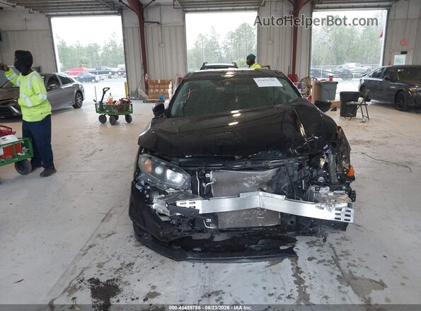 19XFC2F60KE032272 2019 HONDA CIVIC Черный Вид щитка приборов