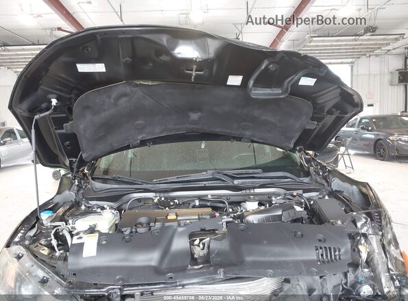 19XFC2F60KE032272 2019 HONDA CIVIC Черный Вид сзади