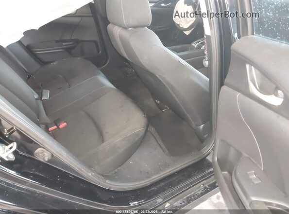 19XFC2F60KE032272 2019 HONDA CIVIC Черный Вид наклейки с VIN-кодом