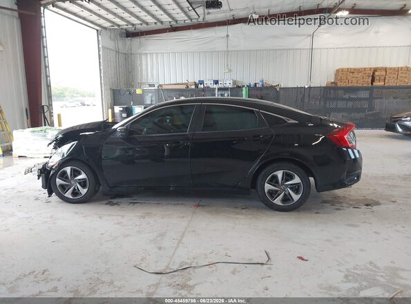 19XFC2F60KE032272 2019 HONDA CIVIC Черный Панорамный вид салона 360°