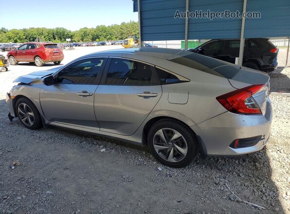 19XFC2F60KE035091 2019 HONDA CIVIC Серебряный Задняя левая четверть