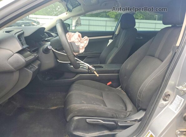 19XFC2F60KE035091 2019 HONDA CIVIC Серебряный Вид салона спереди