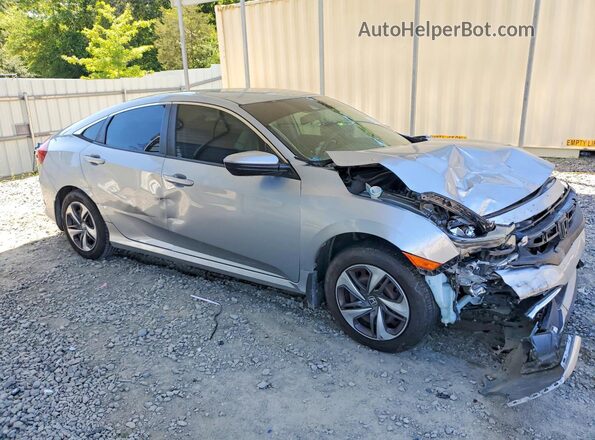 19XFC2F60KE035091 2019 HONDA CIVIC Серебряный Передняя правая четверть