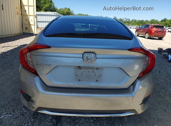 19XFC2F60KE035091 2019 HONDA CIVIC Серебряный Вид сзади