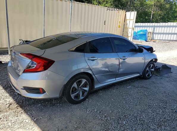 19XFC2F60KE035091 2019 HONDA CIVIC Серебряный Задняя правая четверть