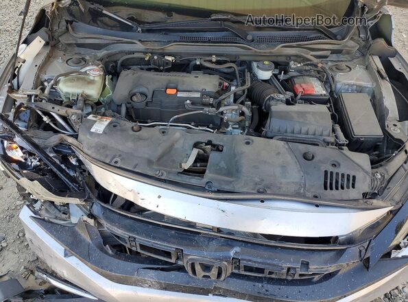 19XFC2F60KE035091 2019 HONDA CIVIC Серебряный Вид задней части салона