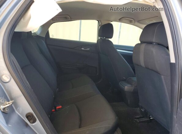 19XFC2F60KE035091 2019 HONDA CIVIC Серебряный Вид задних сидений