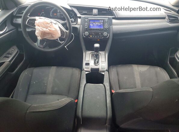 19XFC2F60KE035091 2019 HONDA CIVIC Серебряный Вид панели приборов