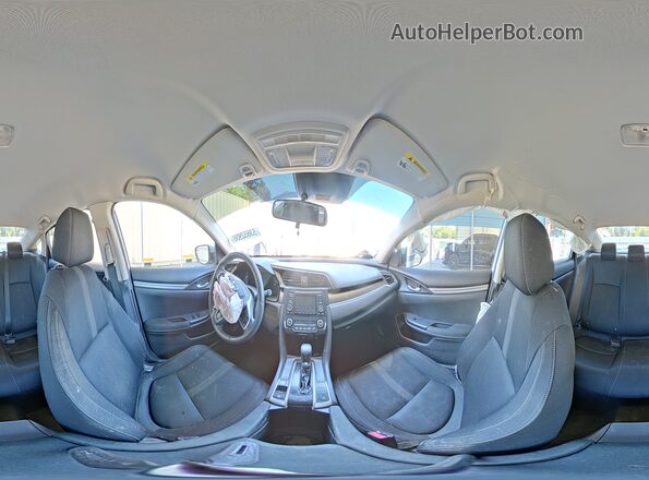 19XFC2F60KE035091 2019 HONDA CIVIC Серебряный Вид наклейки с VIN-кодом