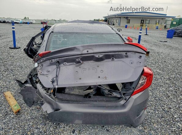 19XFC2F60KE044454 2019 HONDA CIVIC Серебряный 