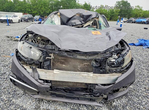 19XFC2F60KE044454 2019 HONDA CIVIC Серебряный 