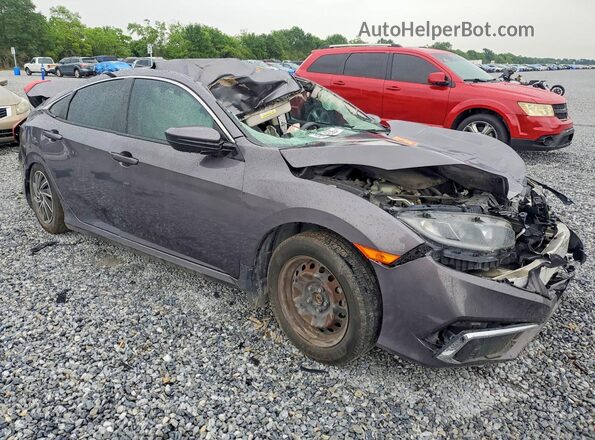 19XFC2F60KE044454 2019 HONDA CIVIC Серебряный 