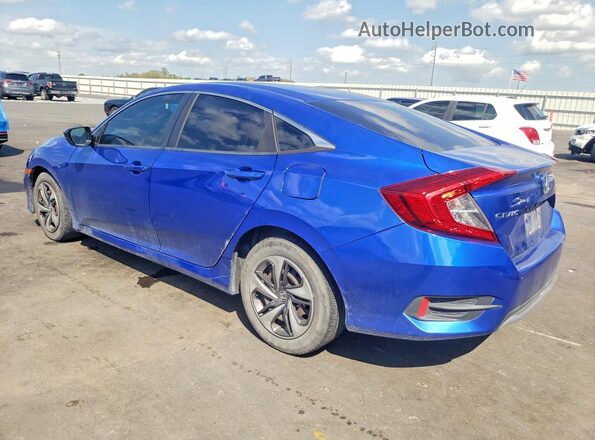 19XFC2F60KE047774 2019 HONDA CIVIC Blue Tył lewy