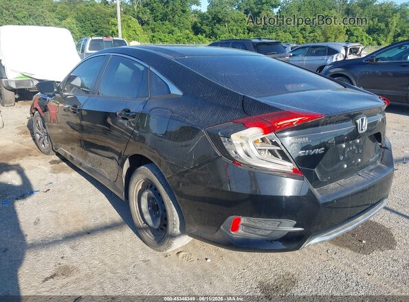 19XFC2F60KE048651 2019 HONDA CIVIC Black 