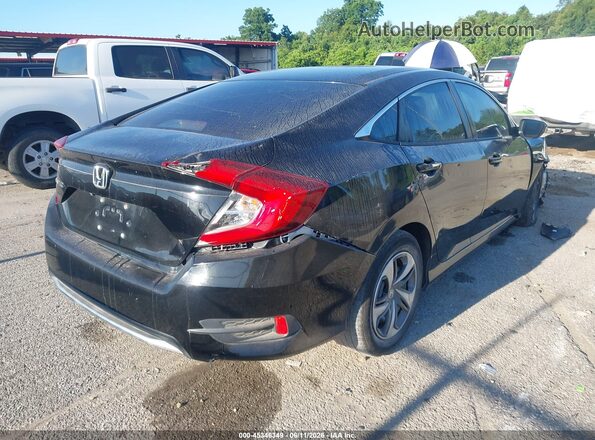 19XFC2F60KE048651 2019 HONDA CIVIC Black 