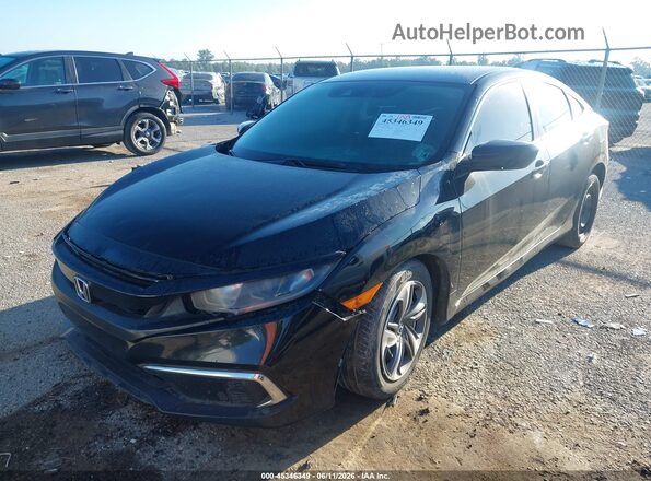 19XFC2F60KE048651 2019 HONDA CIVIC Black 
