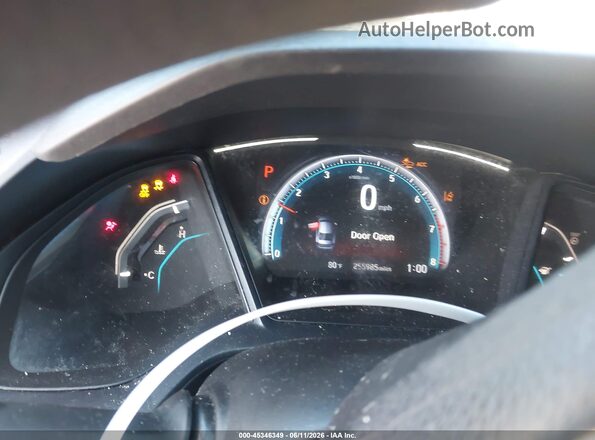 19XFC2F60KE048651 2019 HONDA CIVIC Black 