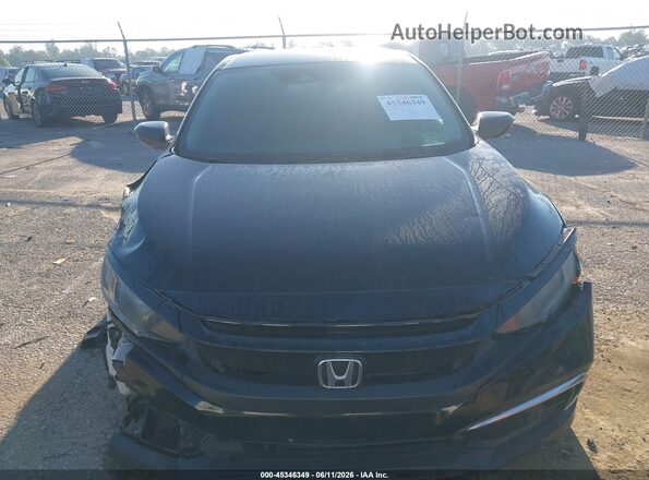 19XFC2F60KE048651 2019 HONDA CIVIC Black 