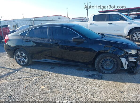 19XFC2F60KE048651 2019 HONDA CIVIC Black 