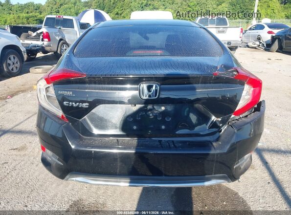 19XFC2F60KE048651 2019 HONDA CIVIC Black 