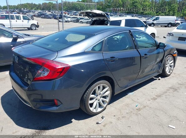 19XFC2F60LE010631 2020 HONDA CIVIC Dark Blue უკანა მარჯვენა