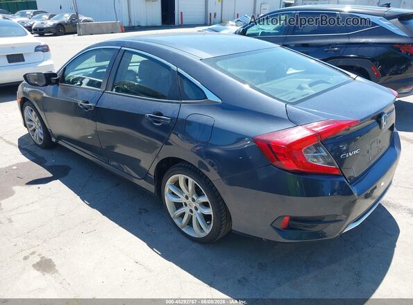 19XFC2F60LE010631 2020 HONDA CIVIC Dark Blue უკანა მარცხენა