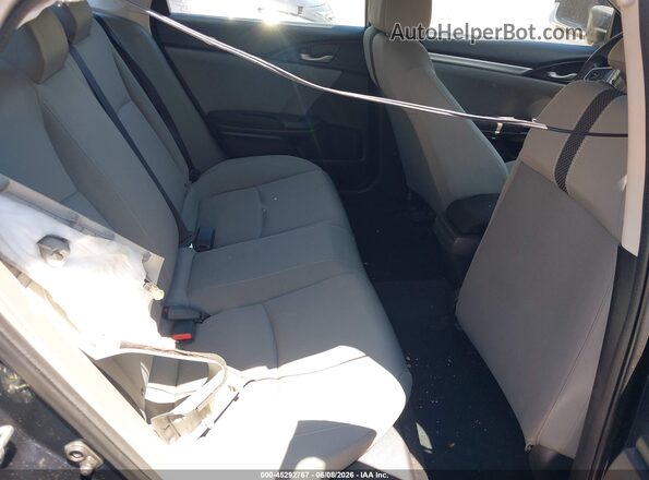 19XFC2F60LE010631 2020 HONDA CIVIC Dark Blue VIN კოდის სტიკერის ხედი