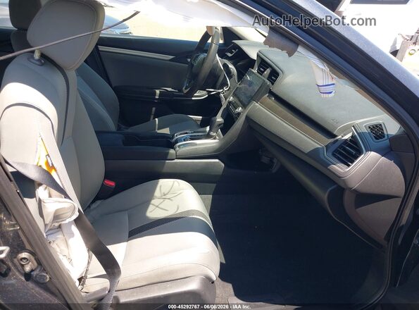 19XFC2F60LE010631 2020 HONDA CIVIC Dark Blue წინა სალონის ხედი
