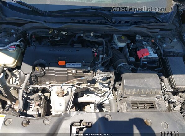 19XFC2F60LE010631 2020 HONDA CIVIC Dark Blue უკანა ხედი