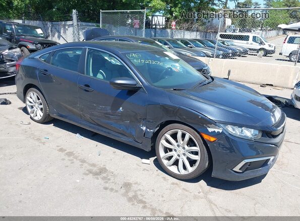 19XFC2F60LE010631 2020 HONDA CIVIC Dark Blue წინა ხედი