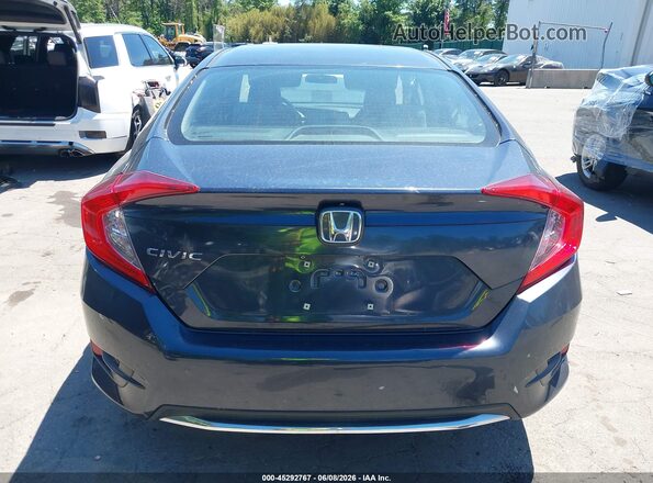 19XFC2F60LE010631 2020 HONDA CIVIC Dark Blue 
