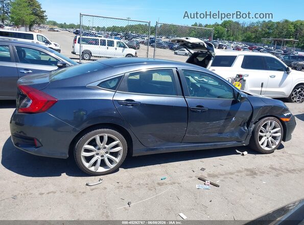 19XFC2F60LE010631 2020 HONDA CIVIC Dark Blue უკანა სალონის ხედი
