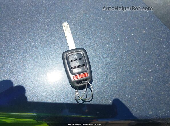 19XFC2F60LE010631 2020 HONDA CIVIC Dark Blue წინა პანელის ხედი