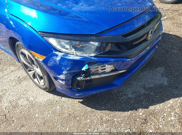 19XFC2F60LE030250 2020 HONDA CIVIC Blue Դիմացի տեսք