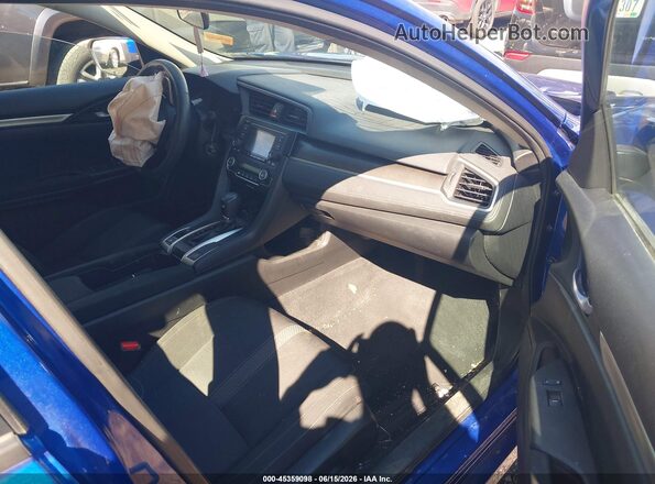 19XFC2F60LE030250 2020 HONDA CIVIC Blue Սալոնի դիմացի տեսք