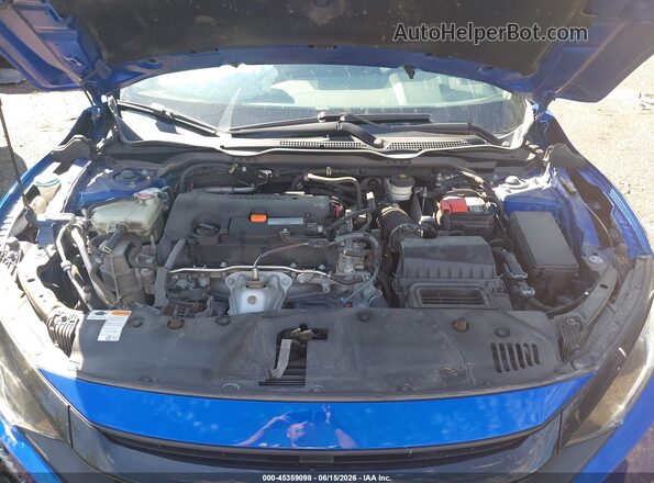 19XFC2F60LE030250 2020 HONDA CIVIC Blue Հետևի տեսք