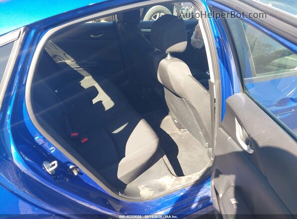 19XFC2F60LE030250 2020 HONDA CIVIC Blue VIN կոդի պիտակի տեսք