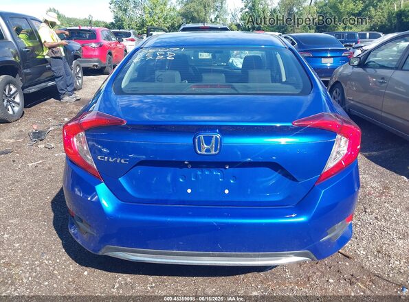 19XFC2F60LE030250 2020 HONDA CIVIC Blue 
