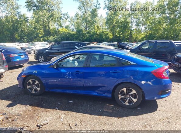 19XFC2F60LE030250 2020 HONDA CIVIC Blue Սալոնի 360 աստիճան տեսք
