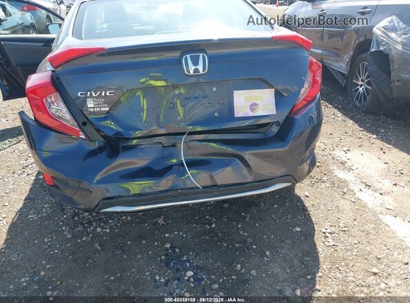 19XFC2F60LE208920 2020 HONDA CIVIC Dark Blue Вид спереди