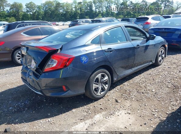 19XFC2F60LE208920 2020 HONDA CIVIC Dark Blue Задняя правая четверть