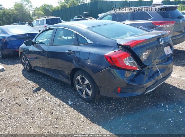 19XFC2F60LE208920 2020 HONDA CIVIC Dark Blue Задняя левая четверть